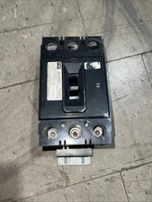 FPE LL-3145 125AMP BREAKER 3 POLE 240VAC-Used 