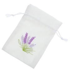  Lavender Sachets Bags Birthday Favor Christmas Candy Drawstring Bulk