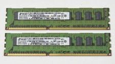 SMART 8GB 2x4GB DDR3 Unbuffered ECC Server RAM 1600MHz PC3-12800E