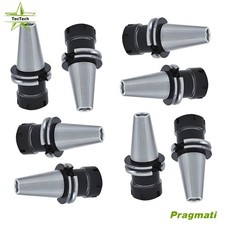 8Pack 2.76" CAT40-ER32 Collet Chuck-8 CHUCKS Balanced G2.5/25000RPM Set