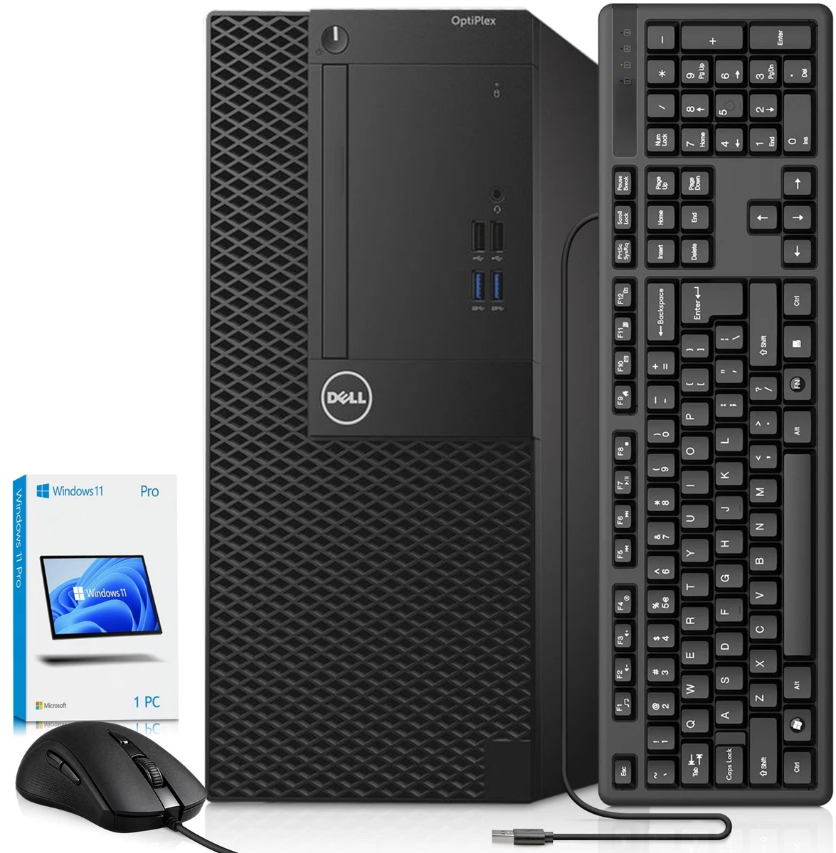 Dell OptiPlex 3050 Tower HDD (Hard Disk Drive) PC Desktops & All