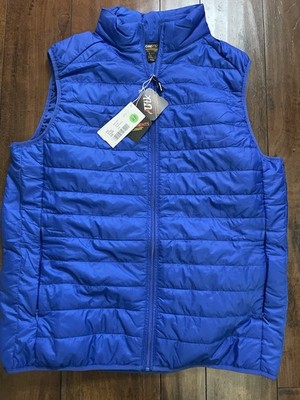 Core365 Prevail Packable Puffer Best True Royal Size Medium NWT 