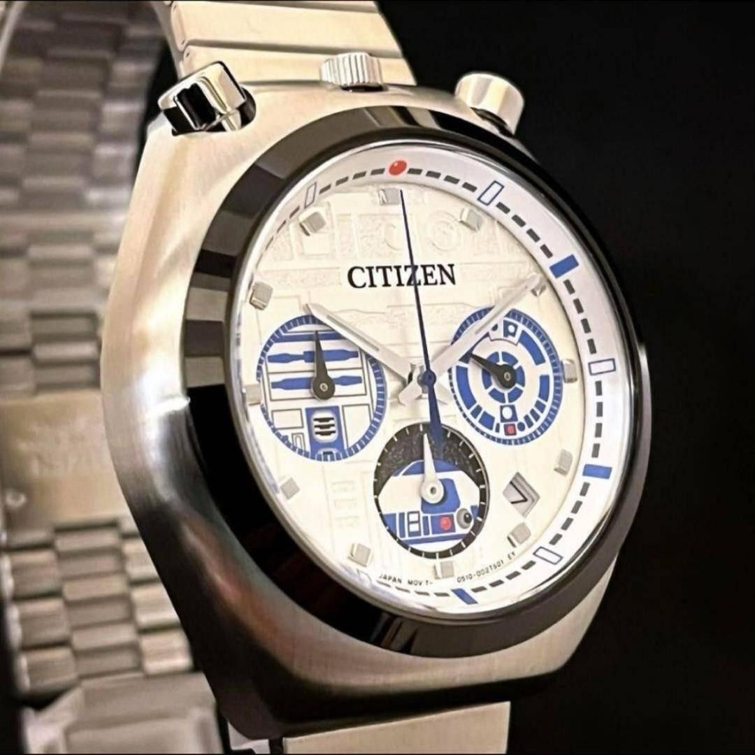 STAR WARS / Citizen / Men's Watch / Super Rare / Horns / Scarce / Gift for Him image 5