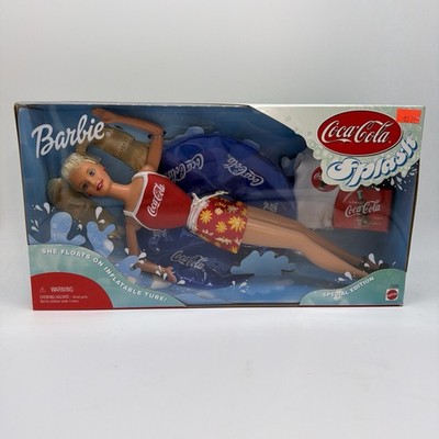 1999 Coca-Cola Splash Barbie - Mattel Special Edition #25590 NEW