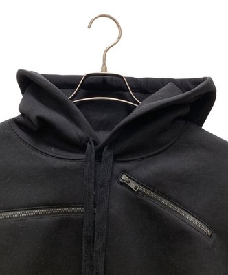 WIND AND SEA × WILDSIDE YOHJI YAMAMOTO Multi-Zip Pullover Hoodie