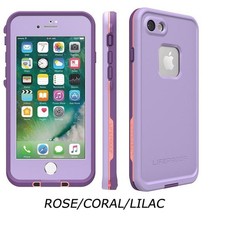 Lifeproof FR  SERIES Waterproof Case for iPhone 7 and iPhone 8, Pink Case