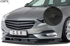 Cup Spoiler Lippe Ansatz matt Carbon Look für Opel Insignia B CSL310-M