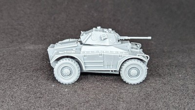 3D Printing 1/72 Britain Coventry Armored Vehicle Model Unpainted