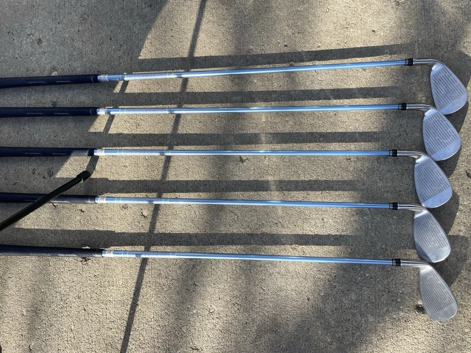 King Cobra Women's S9 Irons Set Graphite Design Shafts, 4-SW-driver-5wood - Image 4 of 4