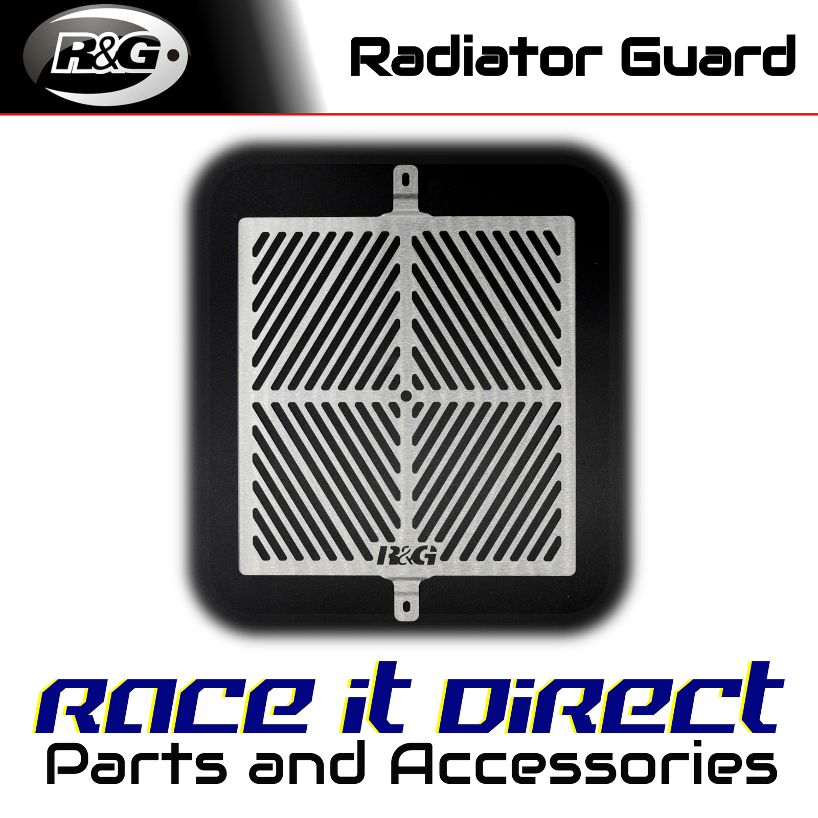 Stainless Radiator Guards for Triumph Scrambler 1200 XC 2019-2026 R&G