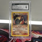 CGC 9 Dark Charizard First Edition Holo 4/82 Team Rocket Pokémon 2000