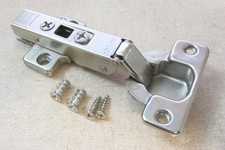 New BLUM HINGES 70T555-01.01 w/Quick Release Clips Plates 175H710-02.01 & Screws