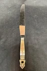 International Royal Danish Sterling Dinner Knife No Monogram PRICED EACH