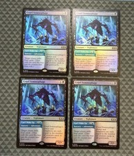 (x4) MTG Cruel Somnophage #0222 Foil Rare Wilds of Eldraine (WOE)