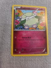 cottonee pokemon card value Cottonee (Cosmos Holo) 018 Me: Mega Evolution
