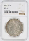1899-O Morgan Dollar NGC MS64 S$1 New Orleans Minted Silver Dollar No Reserve