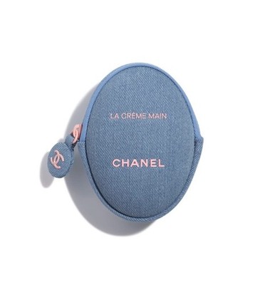 CHANEL LA CRÈME MAIN デニム CHANEL La Creme Main Denim Hand Cream 50ml Limited Pouch SOLD OUT