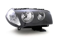 Scheinwerfer Passend FüR BMW X3 E83 01/2004 -08/2006 H7 H7 Rechts Beifahrerseite