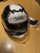 SHOEI Helm GT-AIR 3 Realm TC-5 schwarz weiß mit Sonnenblende Gr. L