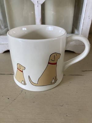 Süße William London gelbe Labrador Tasse Hundeliebhaber Geschenk Vatertag Tee Kaffee