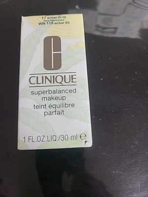 Clinique Superbalanced Makeup Foundation Amber 