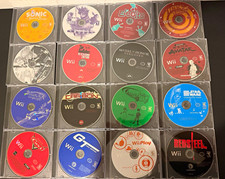 Nintendo Wii Game Mixed Lot w/ Cases - Sonic, LEGO Star Wars, Read Description
