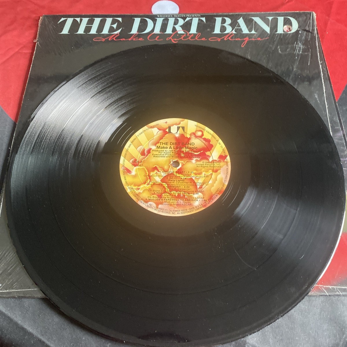 The {Nitty Gritty} Dirt Band - Make A Little Magic (1980,Vinyl LP