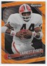 2025 EARNEST BYNER PANINI PRIZM BLACK ORANGE WAVE PRIZM 31/60 NO. 32