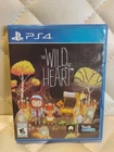 The Wild at Heart - PlayStation 4 (PlayStation 4) Tested Fast Shipping 🔥🔥🔥🔥