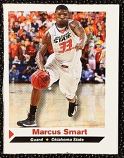 MARCUS SMART 2013 rare rookie card OKLAHOMA STATE SPORTS ILLUSTRATED FOR KIDS. rookie card picture