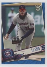 2019 Topps Big League Blue CJ Cron #11 0i4k