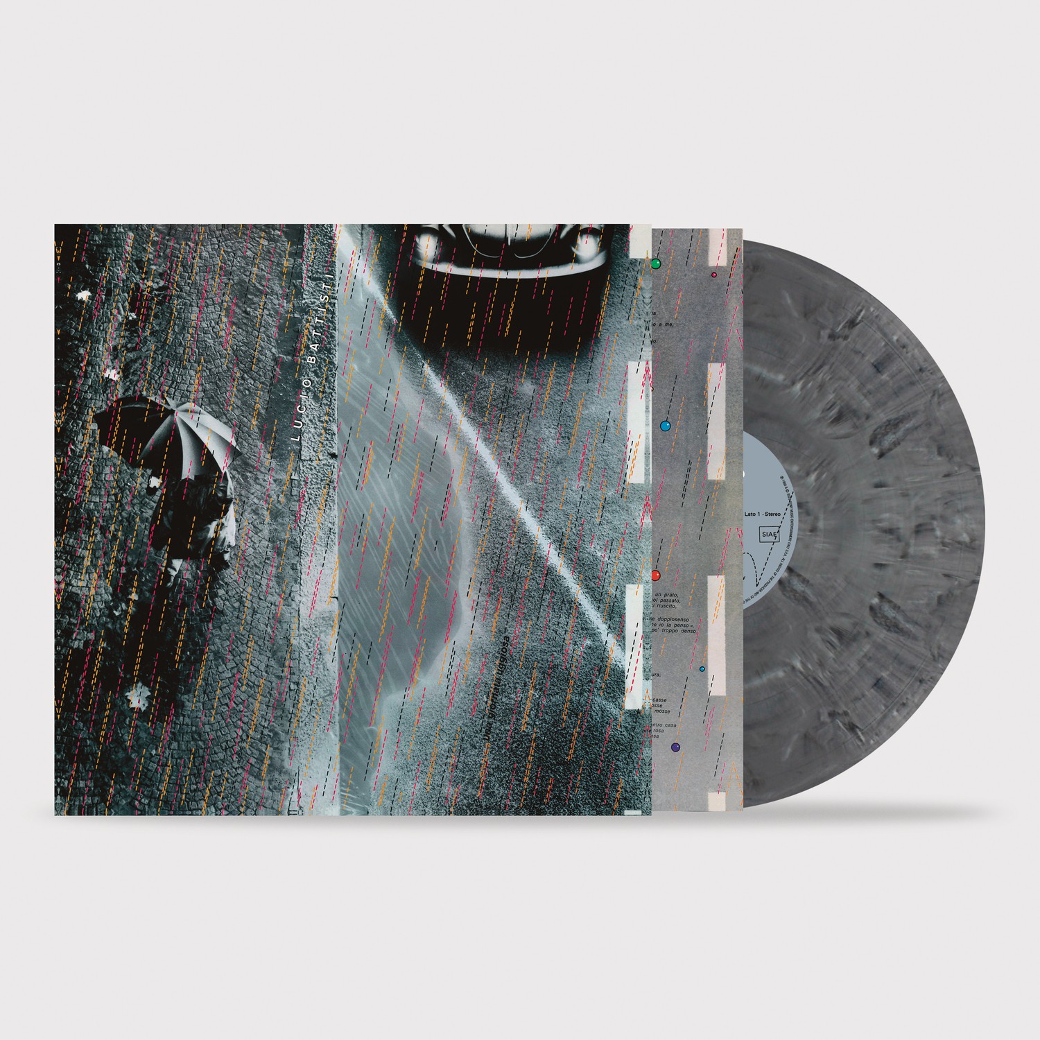 Battisti Lucio - A Gloomy Day - LP 180 Gr. Marble White/Black - 192Khz