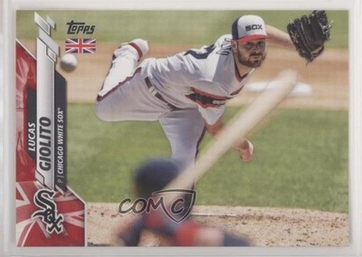 2020 Topps UK Edition Big Ben 45/99 Lucas Giolito #137 09o5