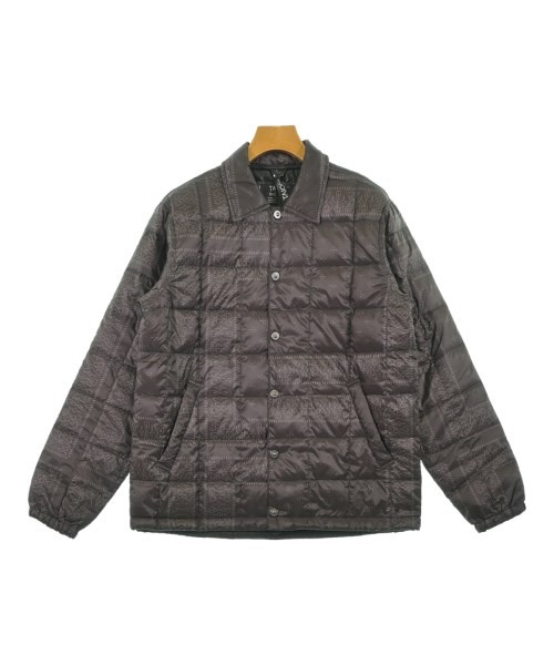 TAION Down Jackets / Down Vests Brown(Patterned) … - image 1