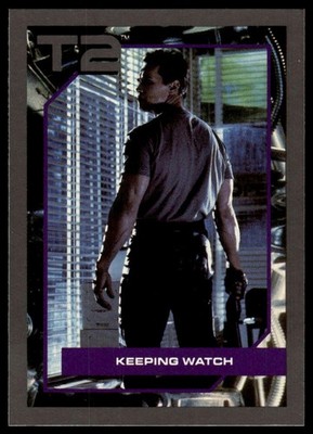 1991 Impel Terminator 2: Judgment Day #52 Keeping Watch