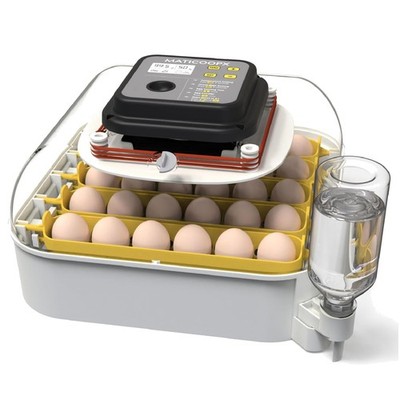 30 Egg Incubator with Humidity Display & Egg Turner