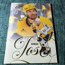 2025-26 Upper Deck Flair - Roman Josi - Nashville Predators