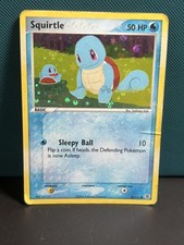 Pokemon TCG Squirtle 82/112 EX FireRed & LeafGreen Reverse Holo HP on eBay