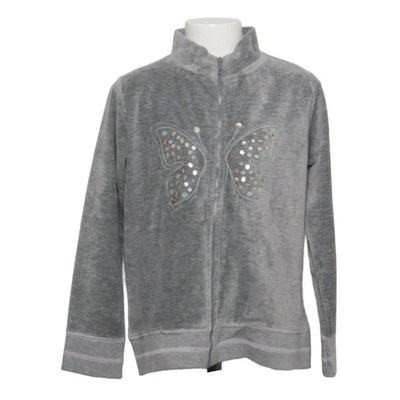Mary Anne, Kapuzenpullover, Größe: 128, Grau, Baumwolle/Polyester #uTS