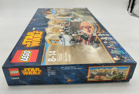 LEGO 75052 MOS EISLEY CANTINA MISB NEW SEALED GOOD Star Wars 9516 75005 75290