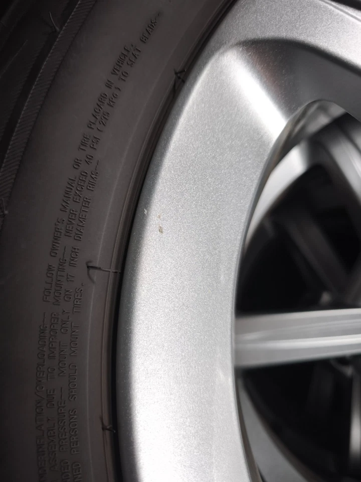 4 Winterräder 215 65 R17 Mercedes GLB GLA Klasse W247 H247 17" Alufelgen - Bild 4 von 4