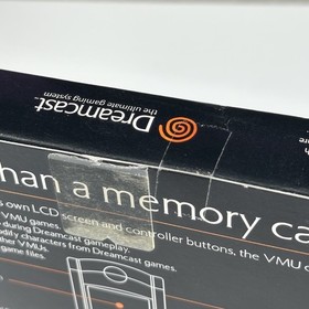 SEALED - *OEM* - SEGA Dreamcast Black Smoke Grey - Visual Memory Unit