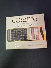 New uCoolMe Eye Lashes Cluster Kit Includes Remover Bond & Seal Tweezer