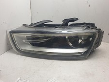 AUDI Q3/SQ3/RSQ3 03/12-10/14 LEFT HEADLIGHT XENON NON ADAPTIVE TYPE 