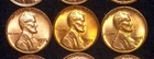 1955-PDS UNC/BU WHEAT CENTS - TOUGH COINS - SEE PICS!!