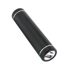 1Pc Black Alloy Mini 5V USB Power Bank DIY Case Set 18650 Battery Charger Box