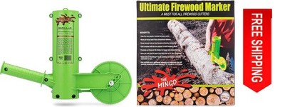 Ultimate Firewood Measuring Tool - Chainsaw Fire Wood Marking Tool with Marking
