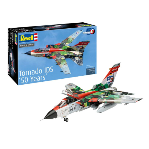 "Tornado Ids \"50 Years\" Kit 1:48 Revell Kit Aerei -D- Neues Modell"-image