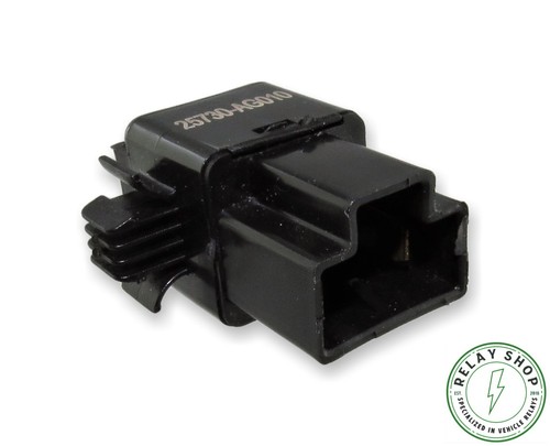 Samfox Relè Lampeggiante a 3 Pin per Lampeggiatore a 3 Pin per Moto GY6 50-250cc Motocicli Scooter Ciclomotore