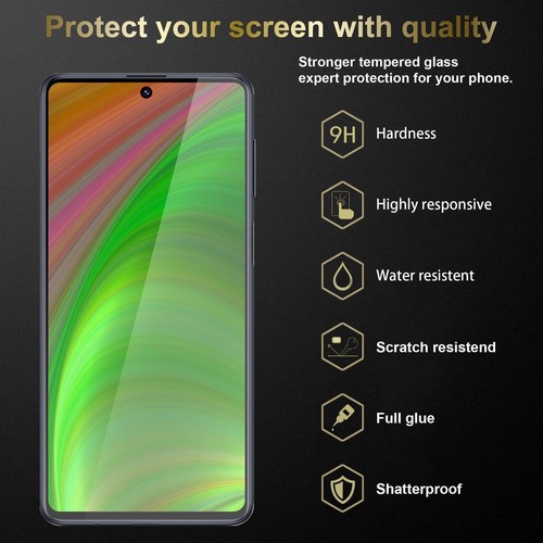 Tempered Glass for Xiaomi POCO X3 NFC Screen Display Protection Film - 第 2/8 張圖片